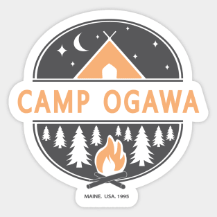 Camp Ogawa Sticker